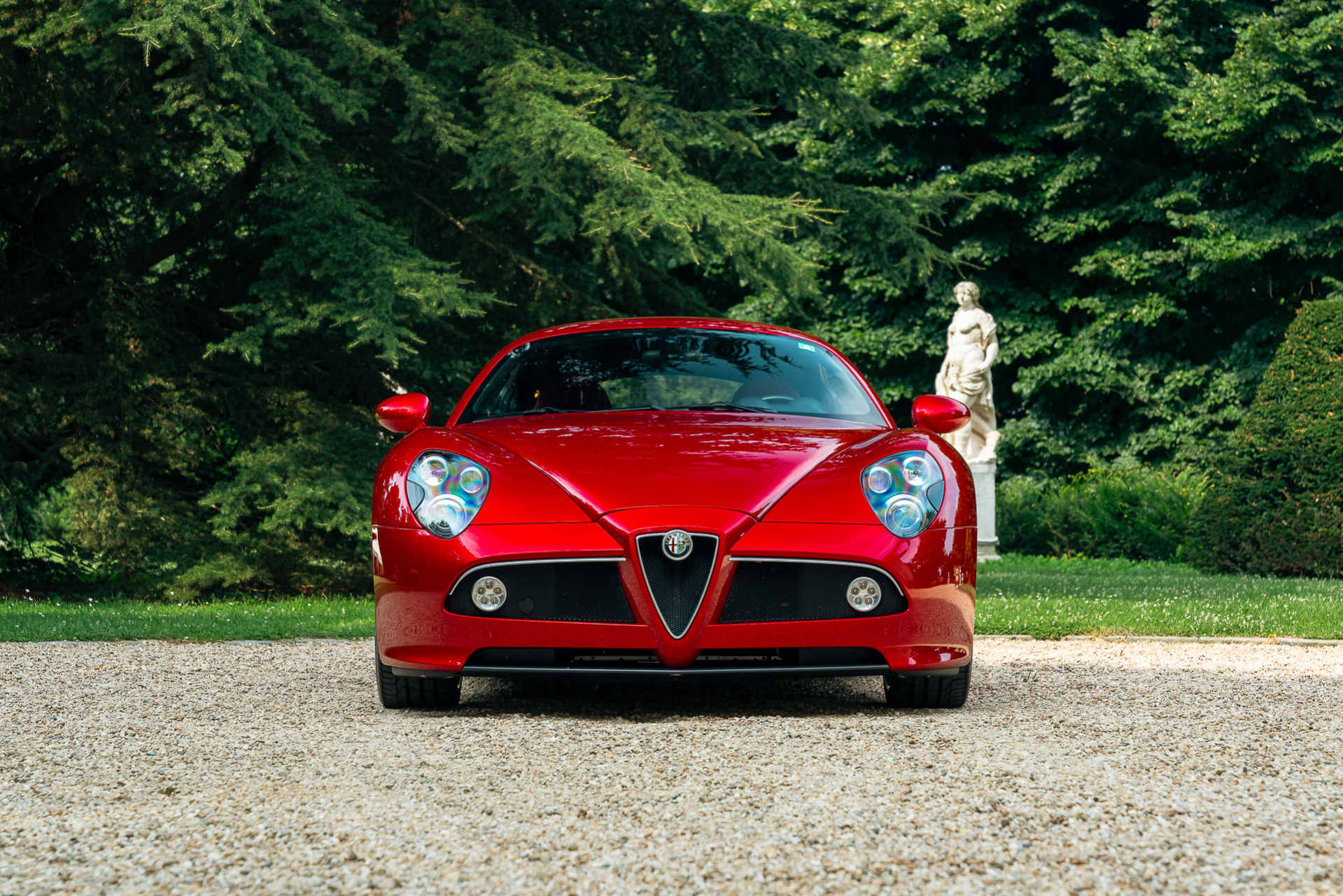 2009 Alfa Romeo 8C Competizione | Girardo & Co